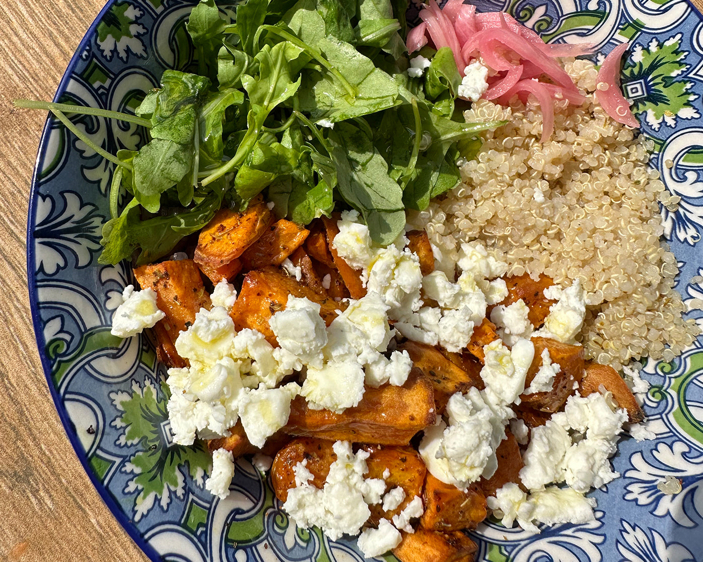 Leftover Quinoa Salad