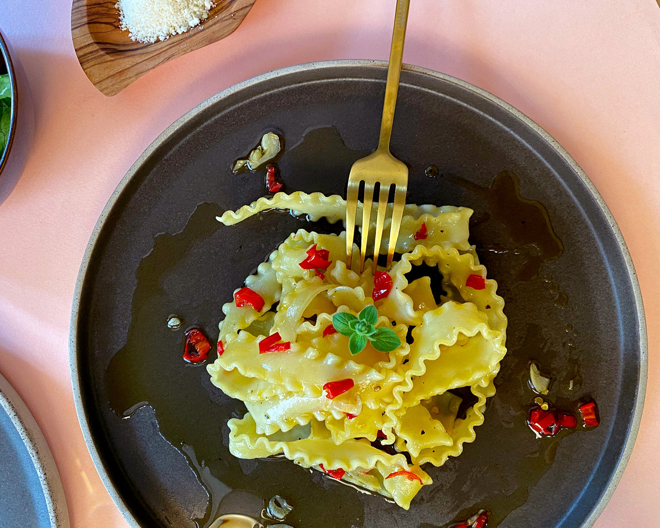 Aglio Olio With A Twist Pasta Recipe.