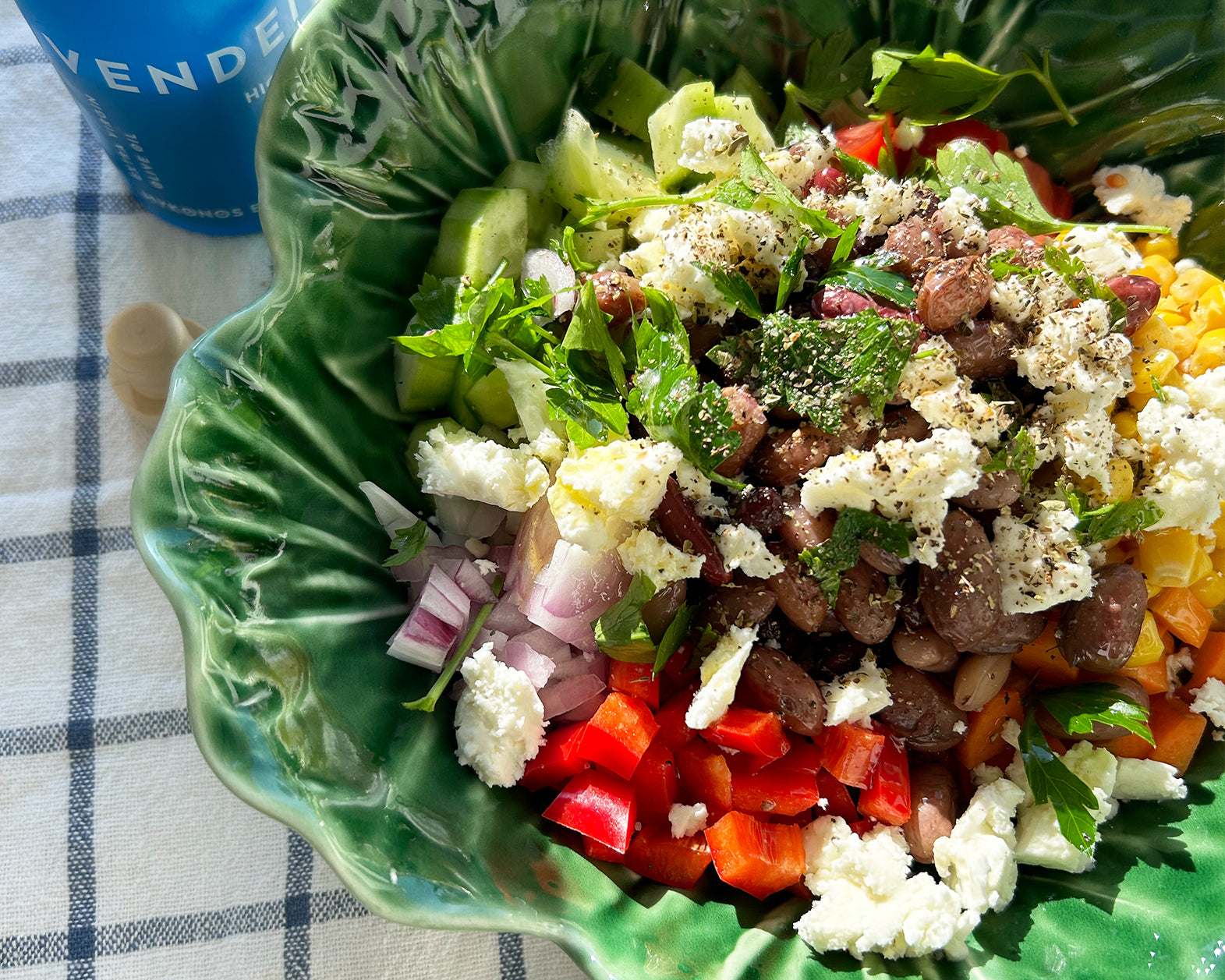 The Absolute Bean Salad
