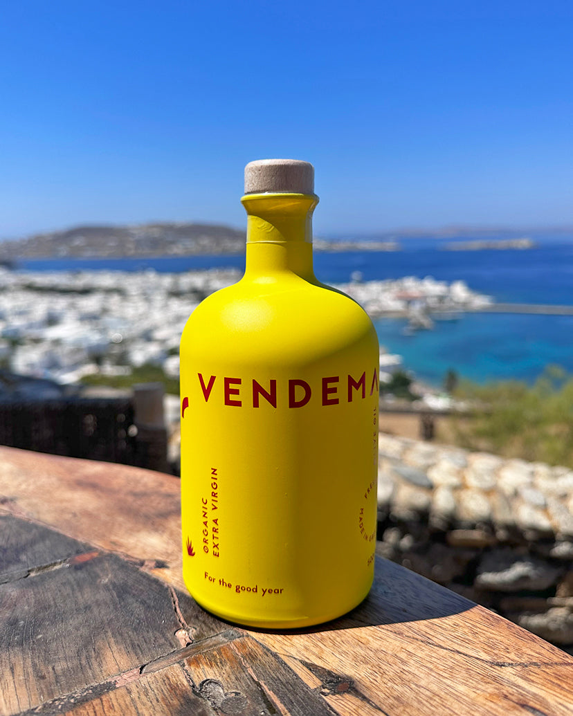 The Mykonos Olive Oil Tasting