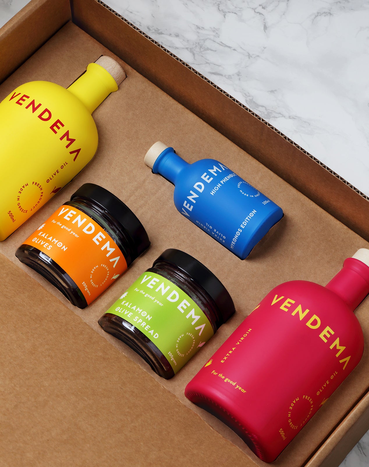 Combo Products Box.