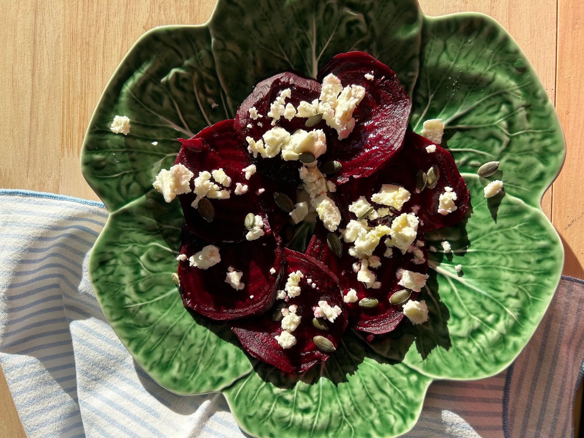 Winter Beetroot Salad