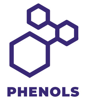 Phenols Icon.